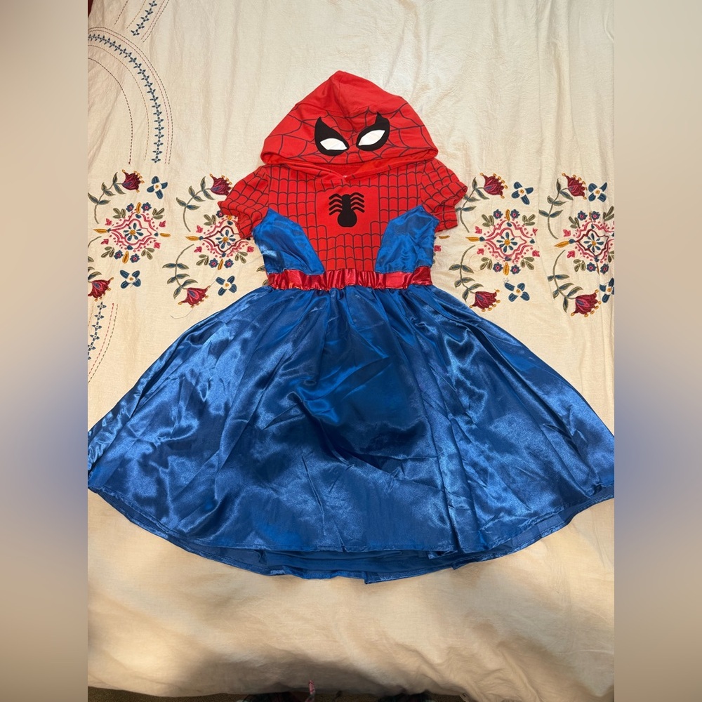 Marvel Spiderman/Spidergirl Hero Costume Dress